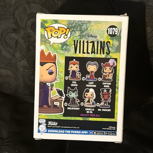 Funko pop 1079 EVIL QUEEN - Picture 5 of 5